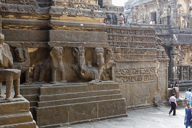 Grottes d'Ellora-Grottes hindouïstes-065